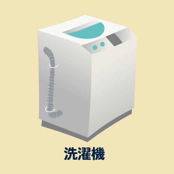 リサイクル家電洗濯機